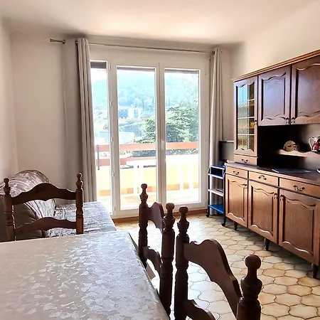 Port-vendres : T2 Avec Terrasse Et Parking - Fr-1-309-215 Appartement *