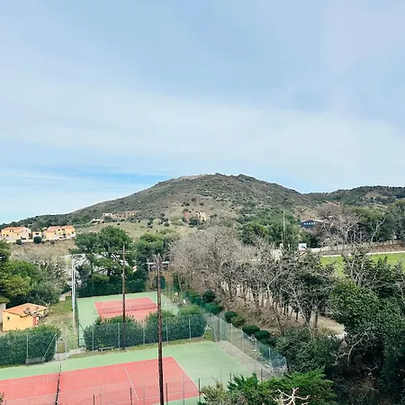Port-vendres : T2 Calme Avec Parking, Grande Terrasse Ensoleillee Et Proche Du Port - Fr-1-309-215 Apartment *