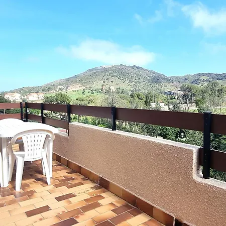 Apartment Port-vendres : T2 Calme Avec Parking, Grande Terrasse Ensoleillee Et Proche Du Port - Fr-1-309-215 *